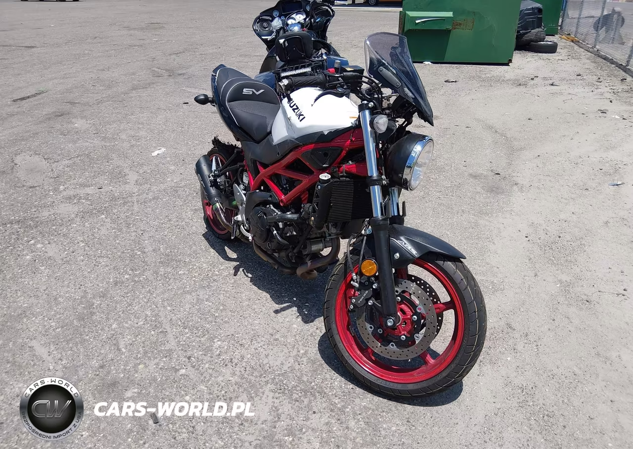 2021 Suzuki Sv650 A-X – zdjęcie 1 z 13
