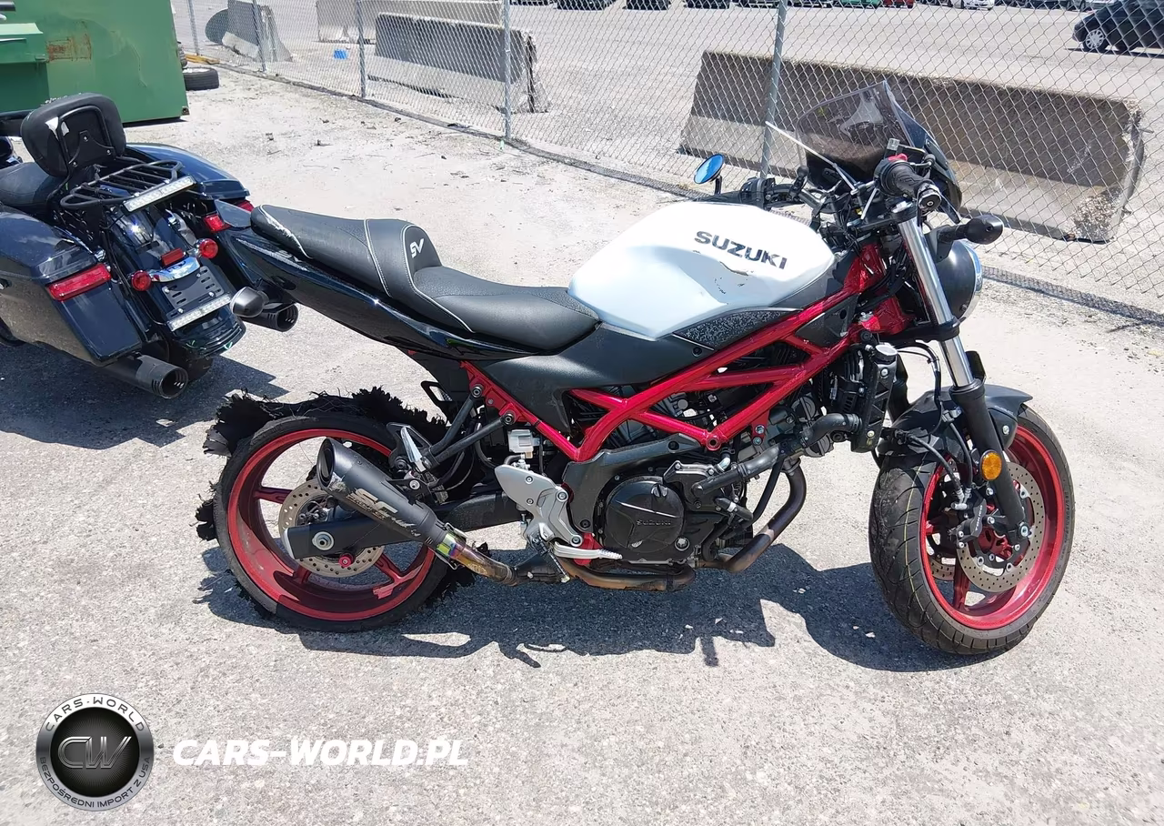 2021 Suzuki Sv650 A-X VIN:JS1VP55BXM7100154 - 12