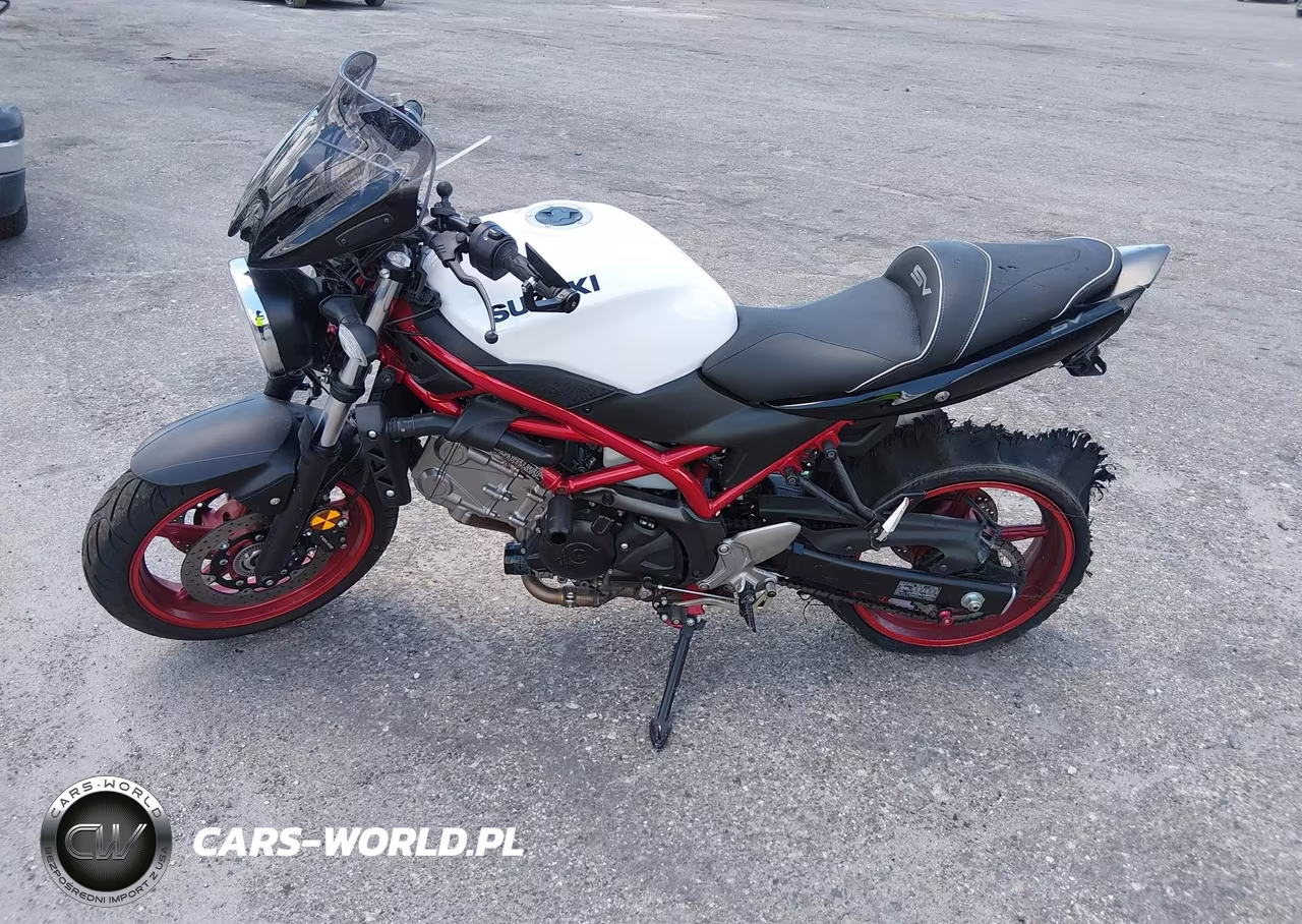2021 Suzuki Sv650 A-X VIN:JS1VP55BXM7100154 - 13