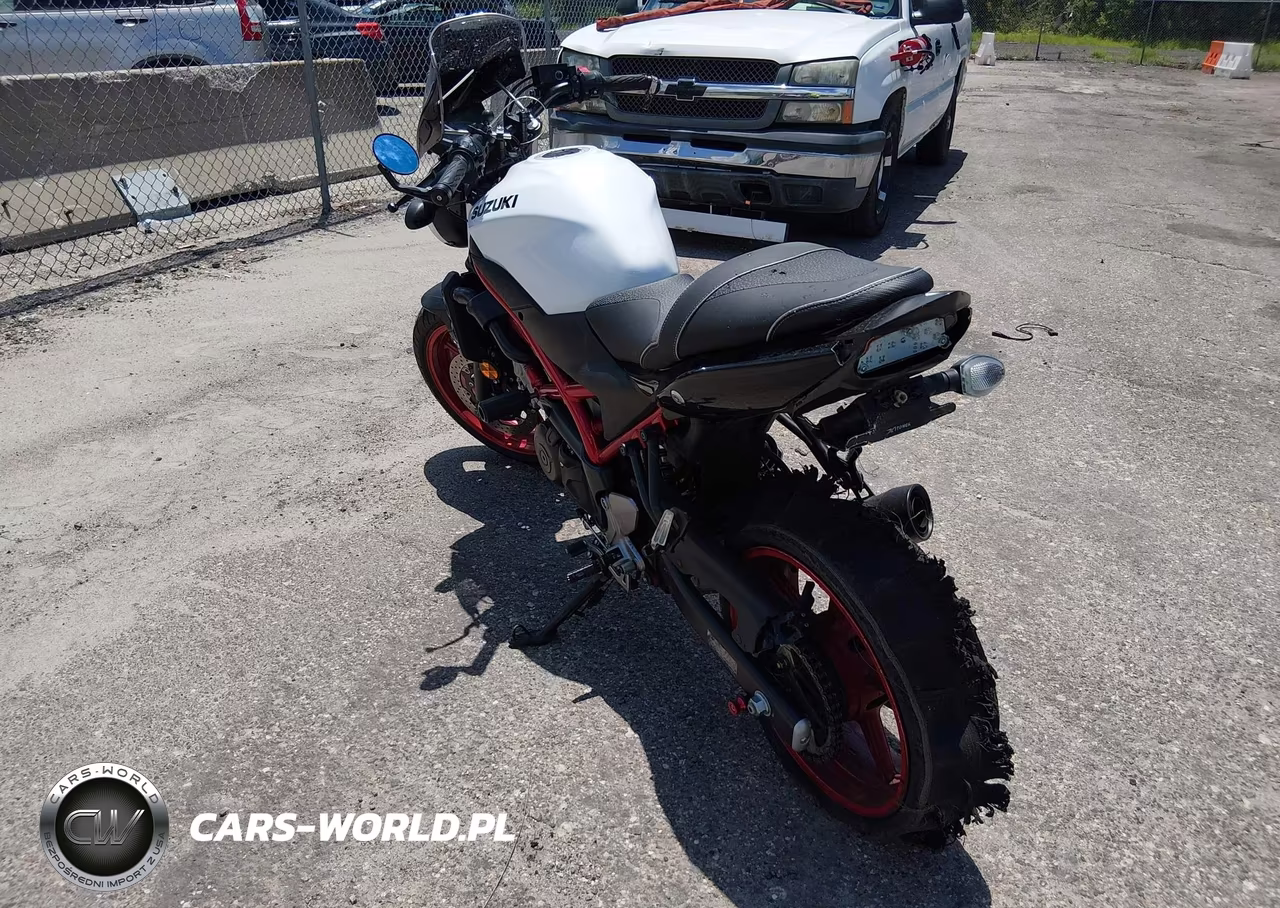 2021 Suzuki Sv650 A-X VIN:JS1VP55BXM7100154 - 3