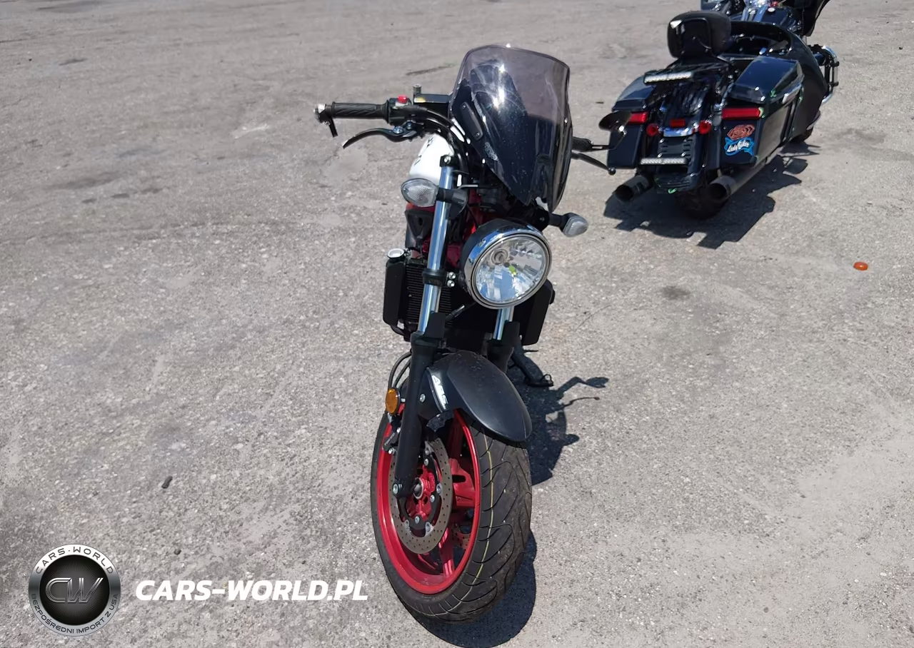 2021 Suzuki Sv650 A-X VIN:JS1VP55BXM7100154 - 5