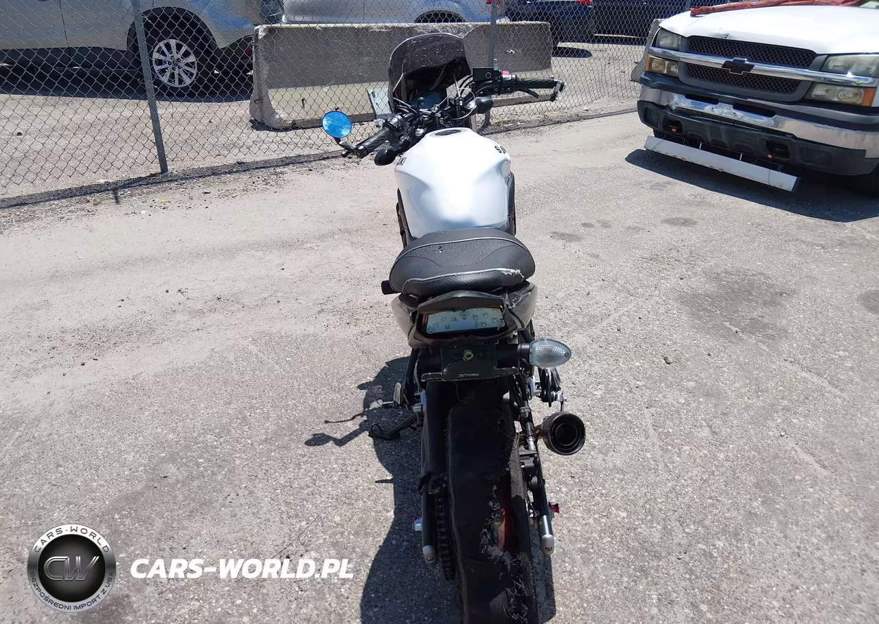 2021 Suzuki Sv650 A-X VIN:JS1VP55BXM7100154 - 6