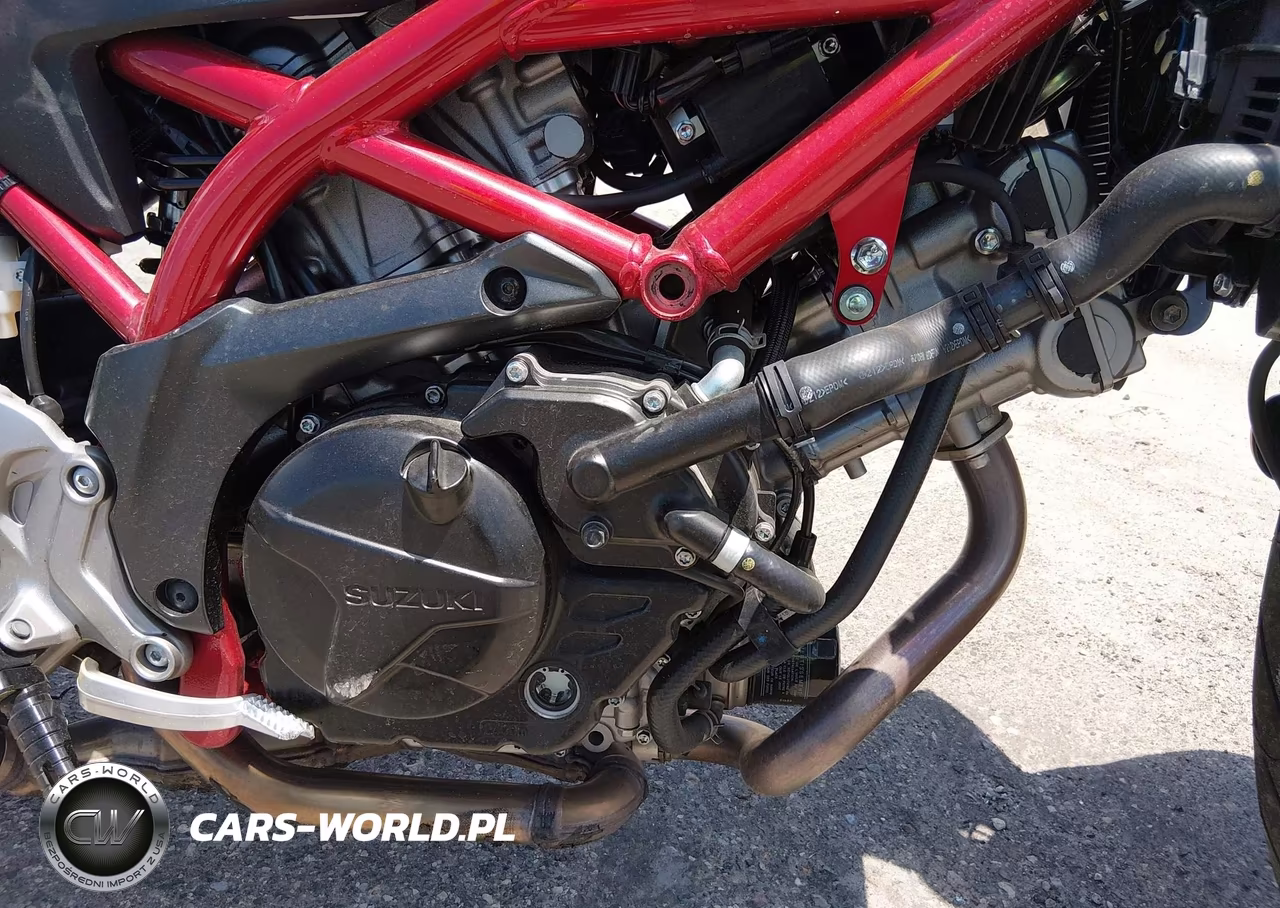 2021 Suzuki Sv650 A-X VIN:JS1VP55BXM7100154 - 8