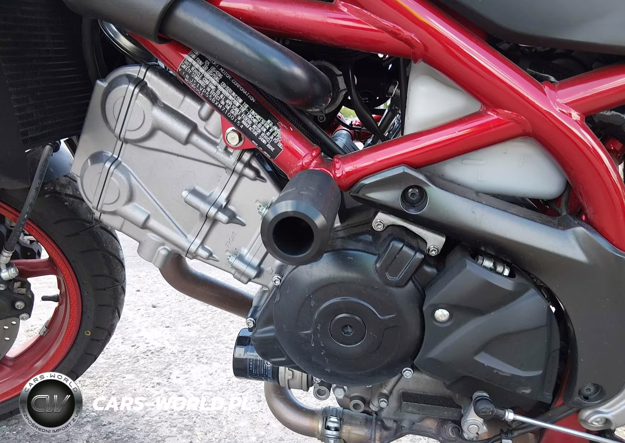 2021 Suzuki Sv650 A-X VIN:JS1VP55BXM7100154 - 9