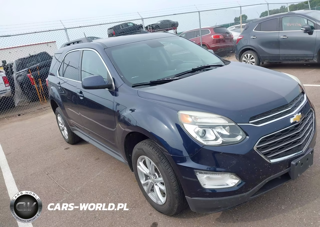 2016 Chevrolet Equinox Lt – zdjęcie 1 z 16