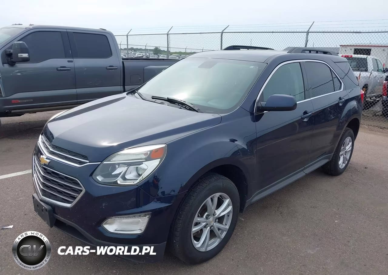 2016 Chevrolet Equinox Lt VIN:2GNFLFEK5G6157997 - 2