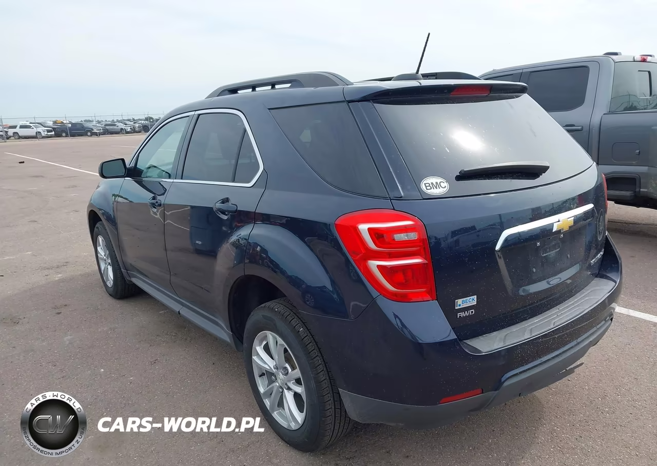2016 Chevrolet Equinox Lt VIN:2GNFLFEK5G6157997 - 3