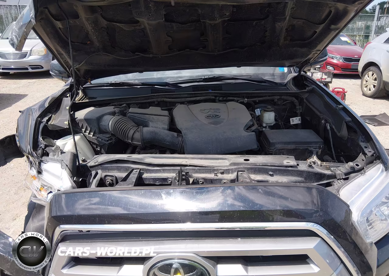 2021 Toyota Tacoma Sr5 V6 VIN:5TFCZ5AN5MX277931 - 10