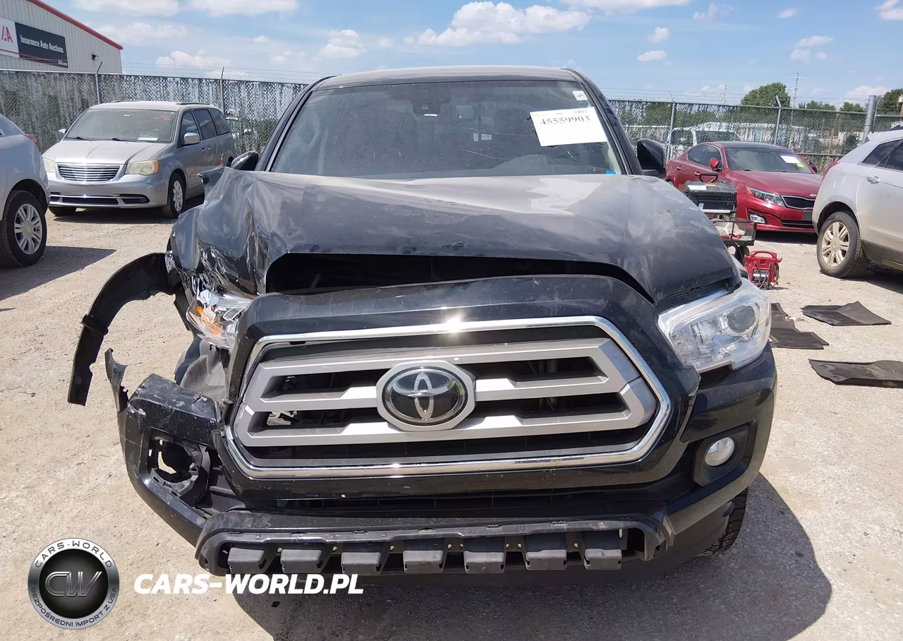 2021 Toyota Tacoma Sr5 V6 VIN:5TFCZ5AN5MX277931 - 12