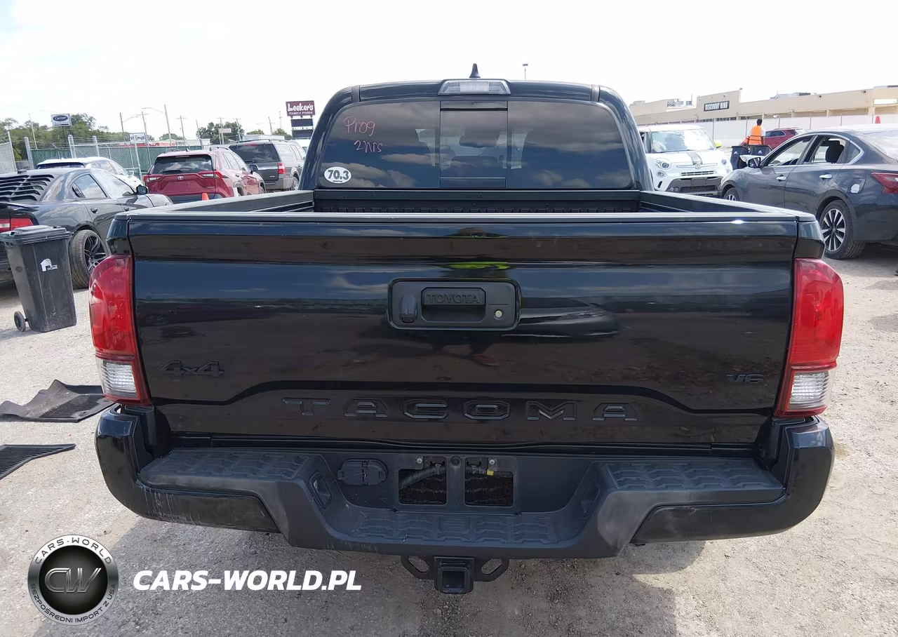 2021 Toyota Tacoma Sr5 V6 VIN:5TFCZ5AN5MX277931 - 16