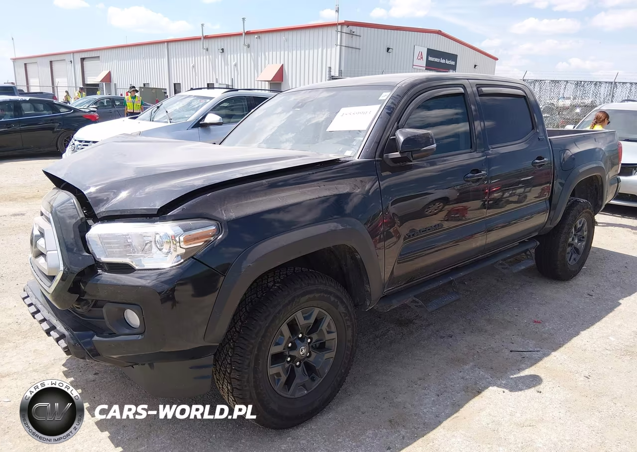 2021 Toyota Tacoma Sr5 V6 VIN:5TFCZ5AN5MX277931 - 2