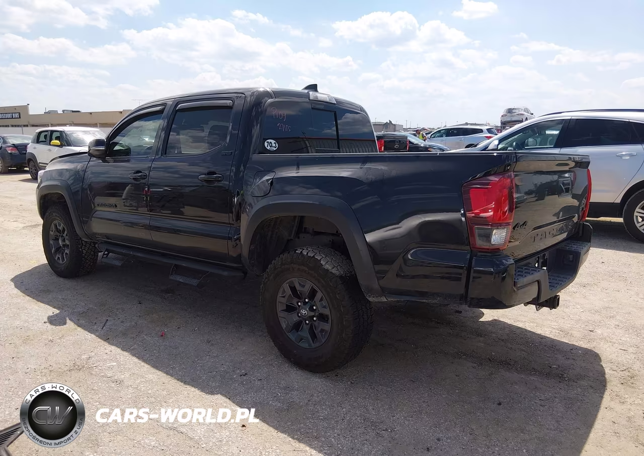 2021 Toyota Tacoma Sr5 V6 VIN:5TFCZ5AN5MX277931 - 3