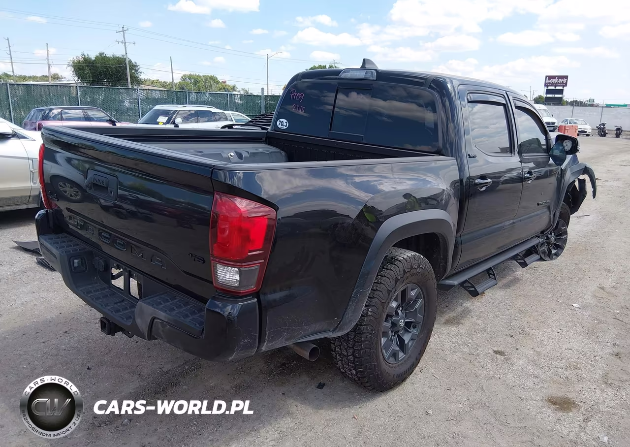 2021 Toyota Tacoma Sr5 V6 VIN:5TFCZ5AN5MX277931 - 4
