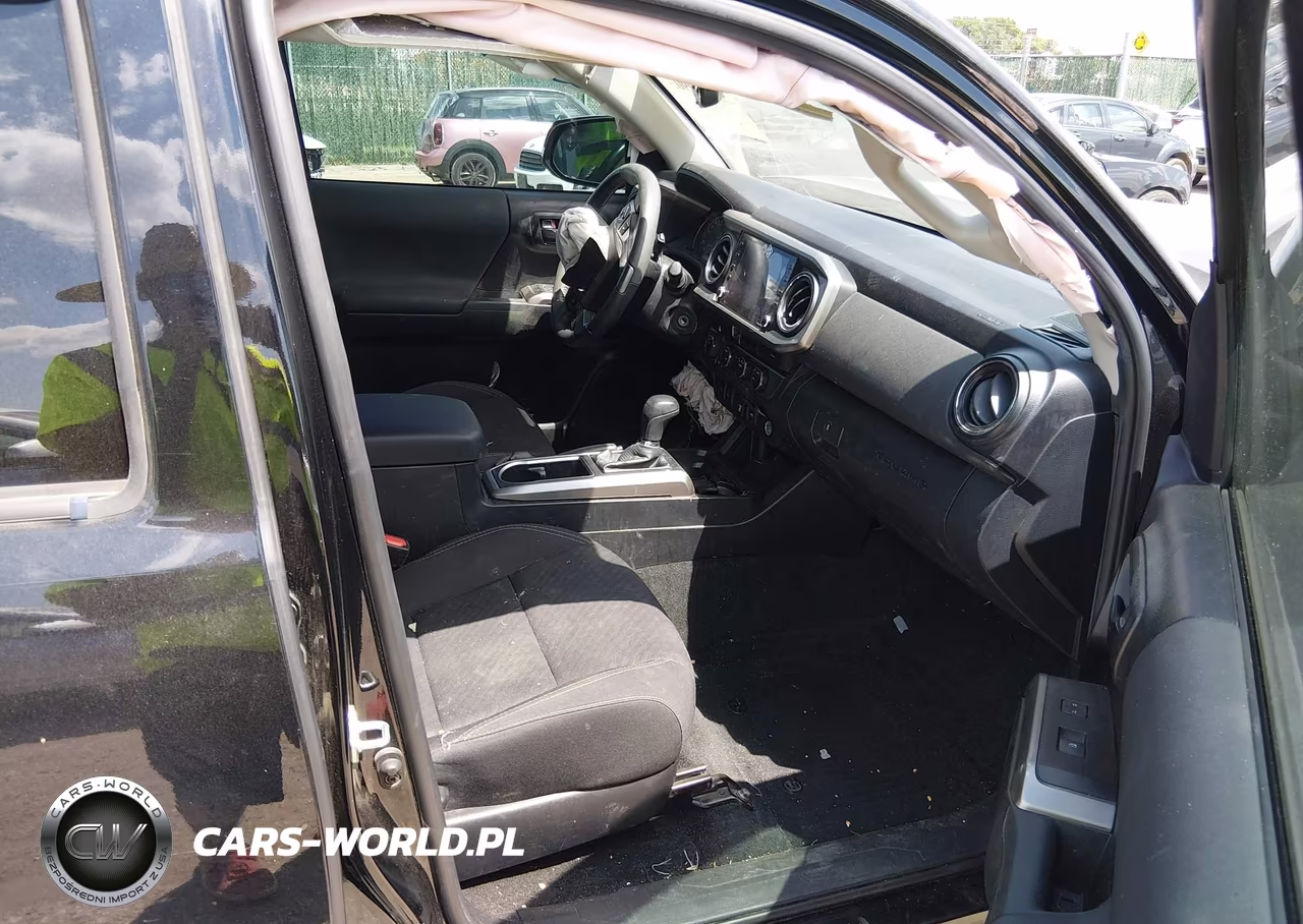 2021 Toyota Tacoma Sr5 V6 VIN:5TFCZ5AN5MX277931 - 5