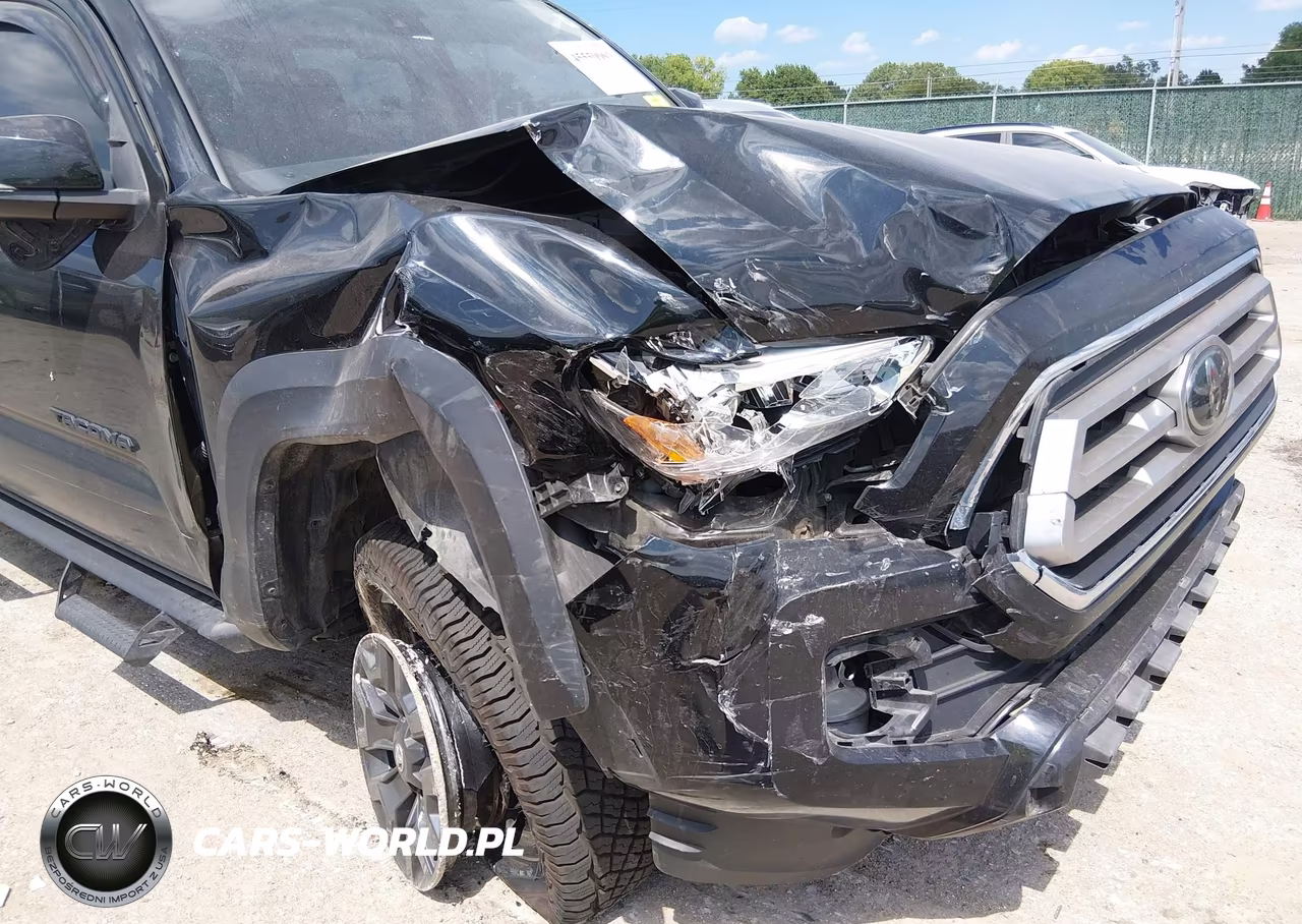 2021 Toyota Tacoma Sr5 V6 VIN:5TFCZ5AN5MX277931 - 6