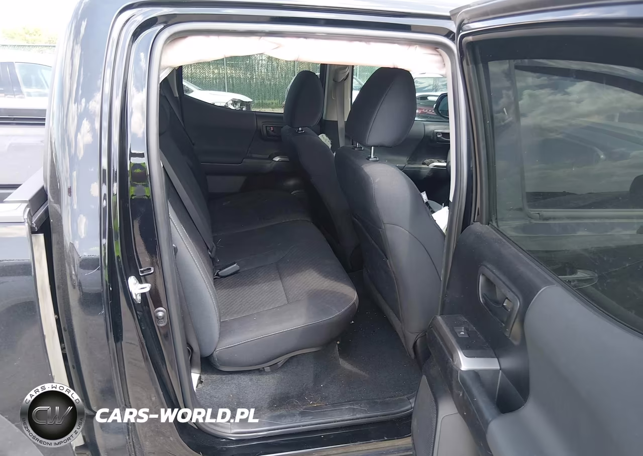 2021 Toyota Tacoma Sr5 V6 VIN:5TFCZ5AN5MX277931 - 8