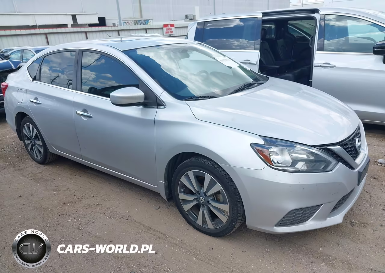 2019 Nissan Sentra Sv – zdjęcie 1 z 11