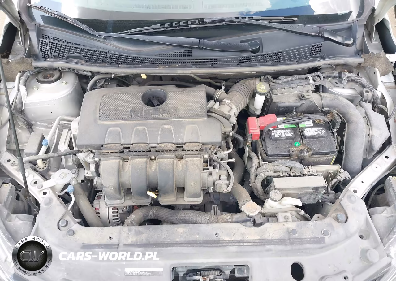 2019 Nissan Sentra Sv VIN:3N1AB7AP6KY437855 - 10