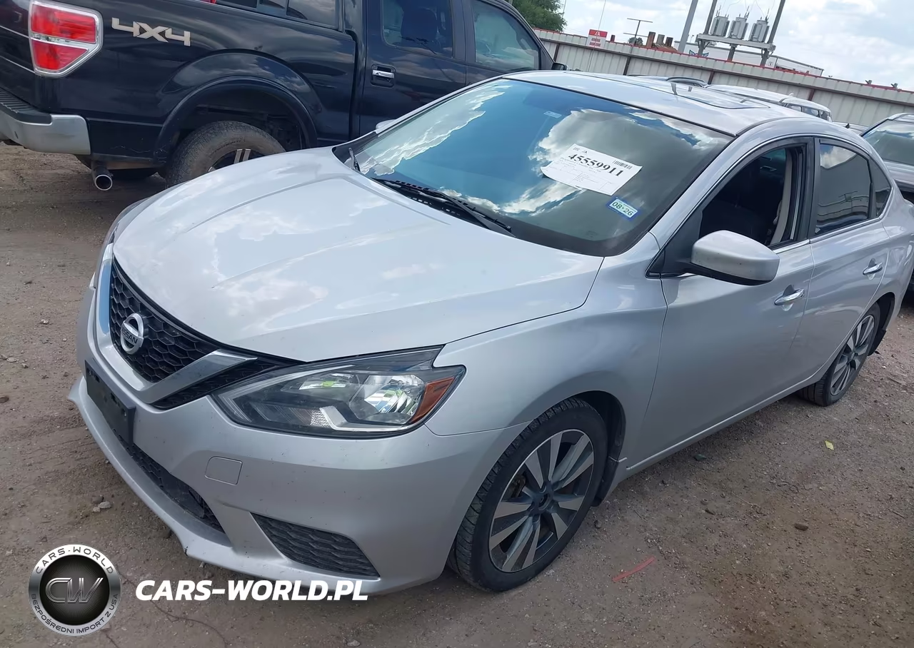 2019 Nissan Sentra Sv VIN:3N1AB7AP6KY437855 - 2