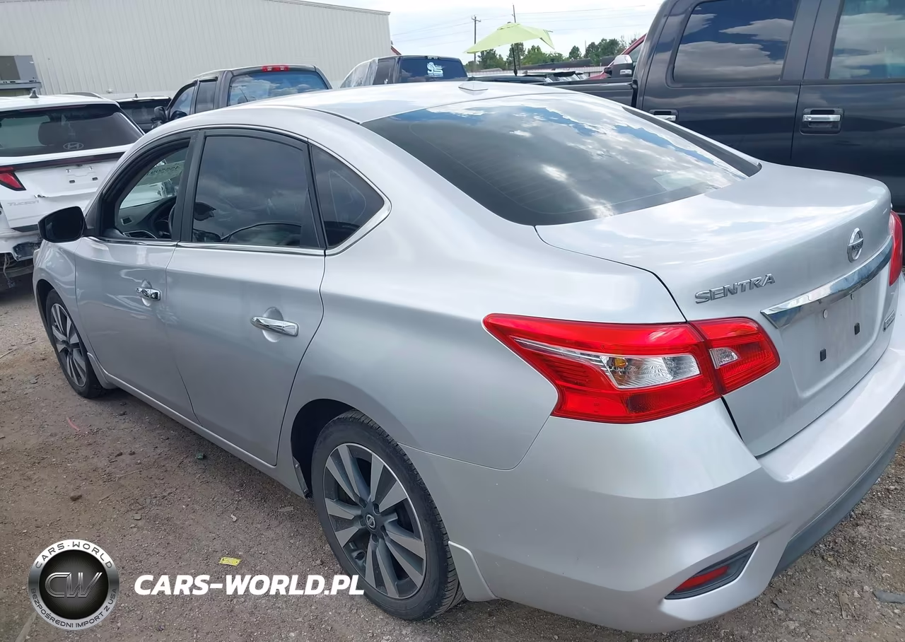 2019 Nissan Sentra Sv VIN:3N1AB7AP6KY437855 - 3