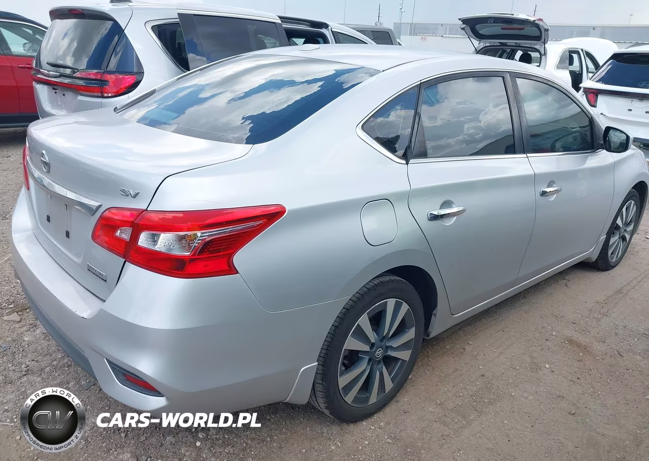 2019 Nissan Sentra Sv VIN:3N1AB7AP6KY437855 - 4
