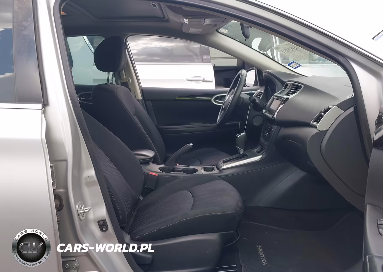 2019 Nissan Sentra Sv VIN:3N1AB7AP6KY437855 - 5