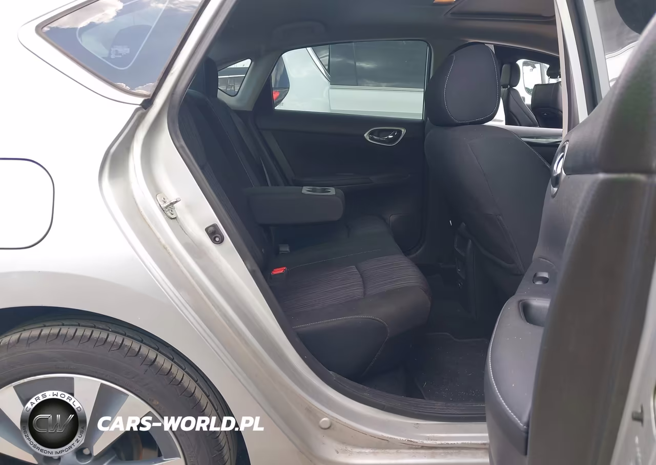 2019 Nissan Sentra Sv VIN:3N1AB7AP6KY437855 - 8