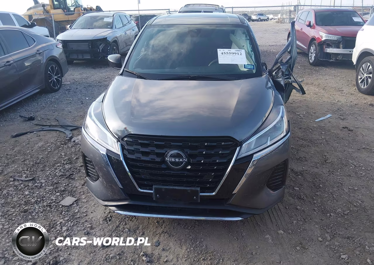 2023 Nissan Kicks S Xtronic Cvt VIN:3N1CP5BV0PL476408 - 13
