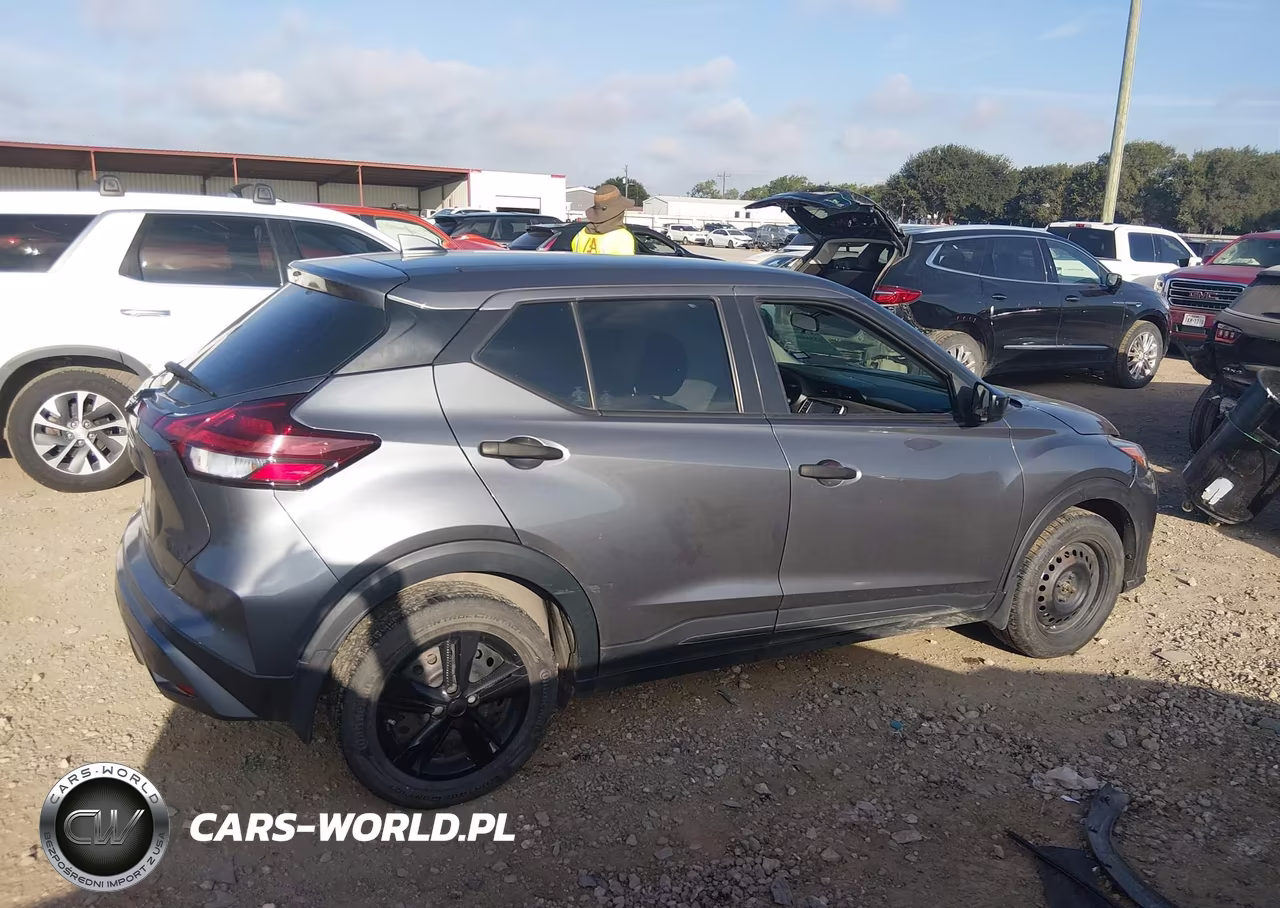 2023 Nissan Kicks S Xtronic Cvt VIN:3N1CP5BV0PL476408 - 14