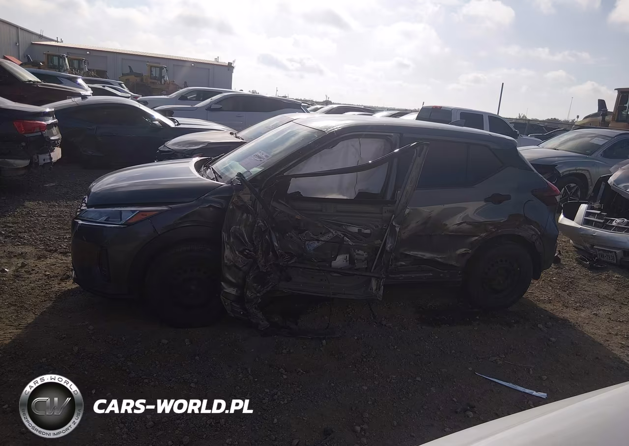 2023 Nissan Kicks S Xtronic Cvt VIN:3N1CP5BV0PL476408 - 15