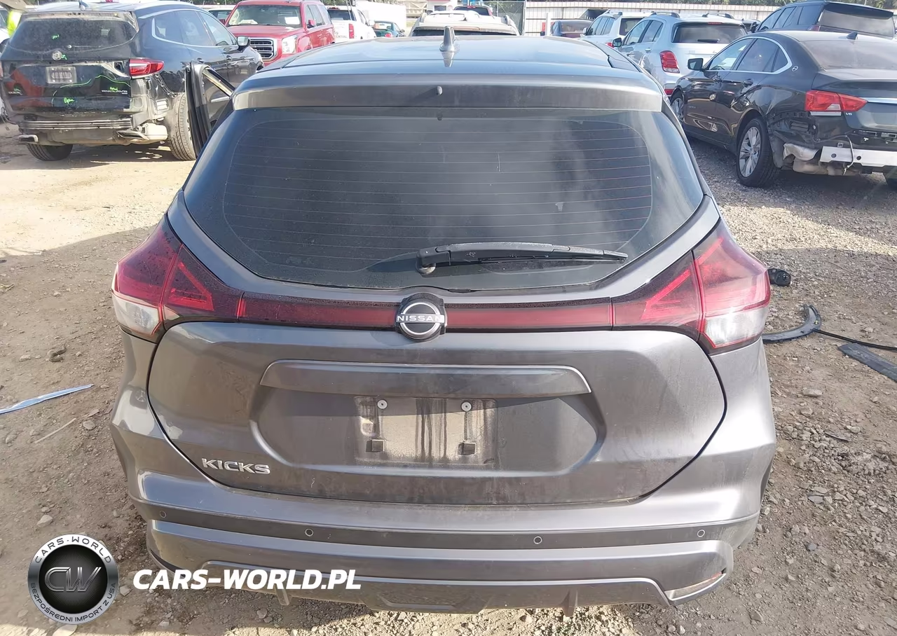 2023 Nissan Kicks S Xtronic Cvt VIN:3N1CP5BV0PL476408 - 17
