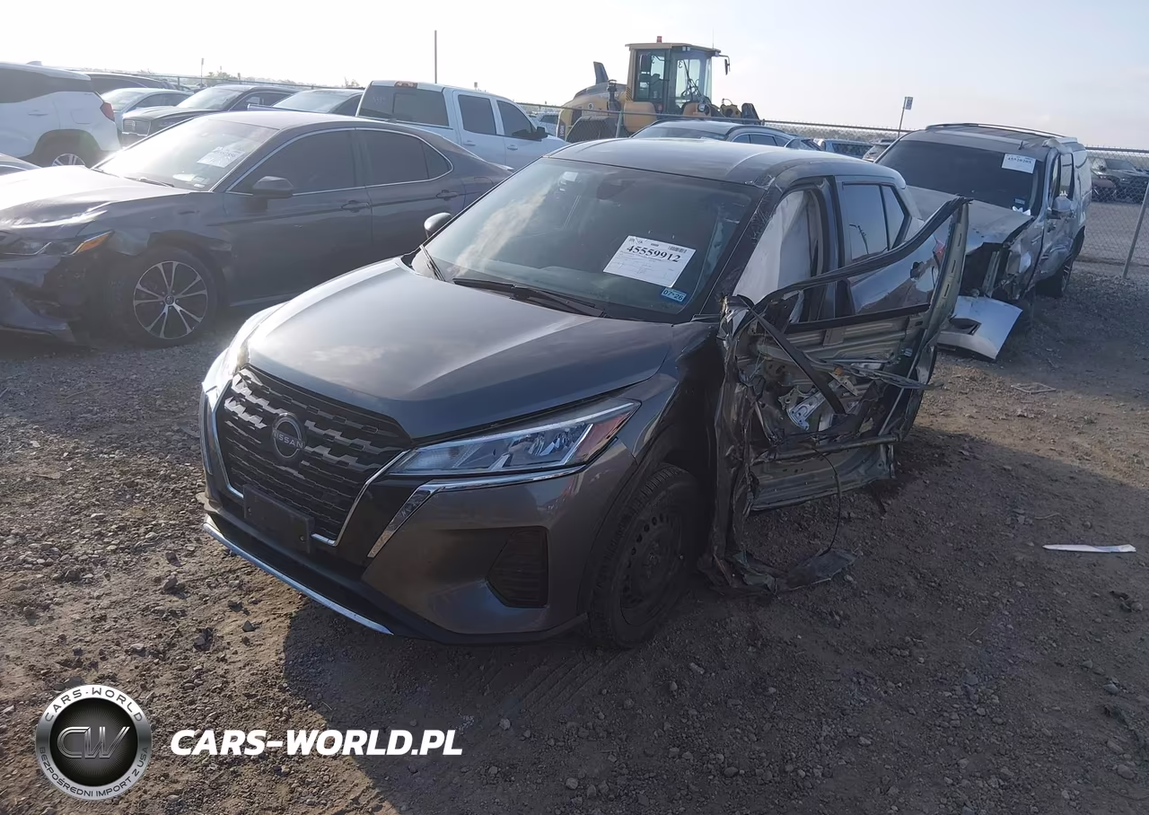 2023 Nissan Kicks S Xtronic Cvt VIN:3N1CP5BV0PL476408 - 2
