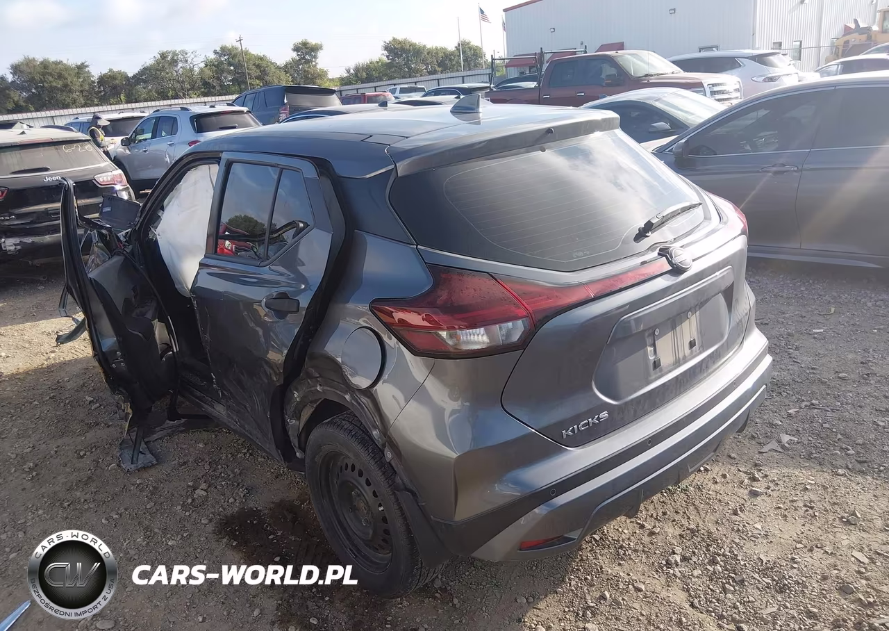 2023 Nissan Kicks S Xtronic Cvt VIN:3N1CP5BV0PL476408 - 3