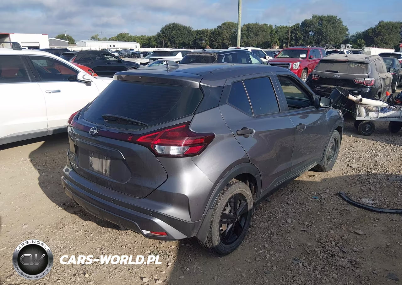 2023 Nissan Kicks S Xtronic Cvt VIN:3N1CP5BV0PL476408 - 4
