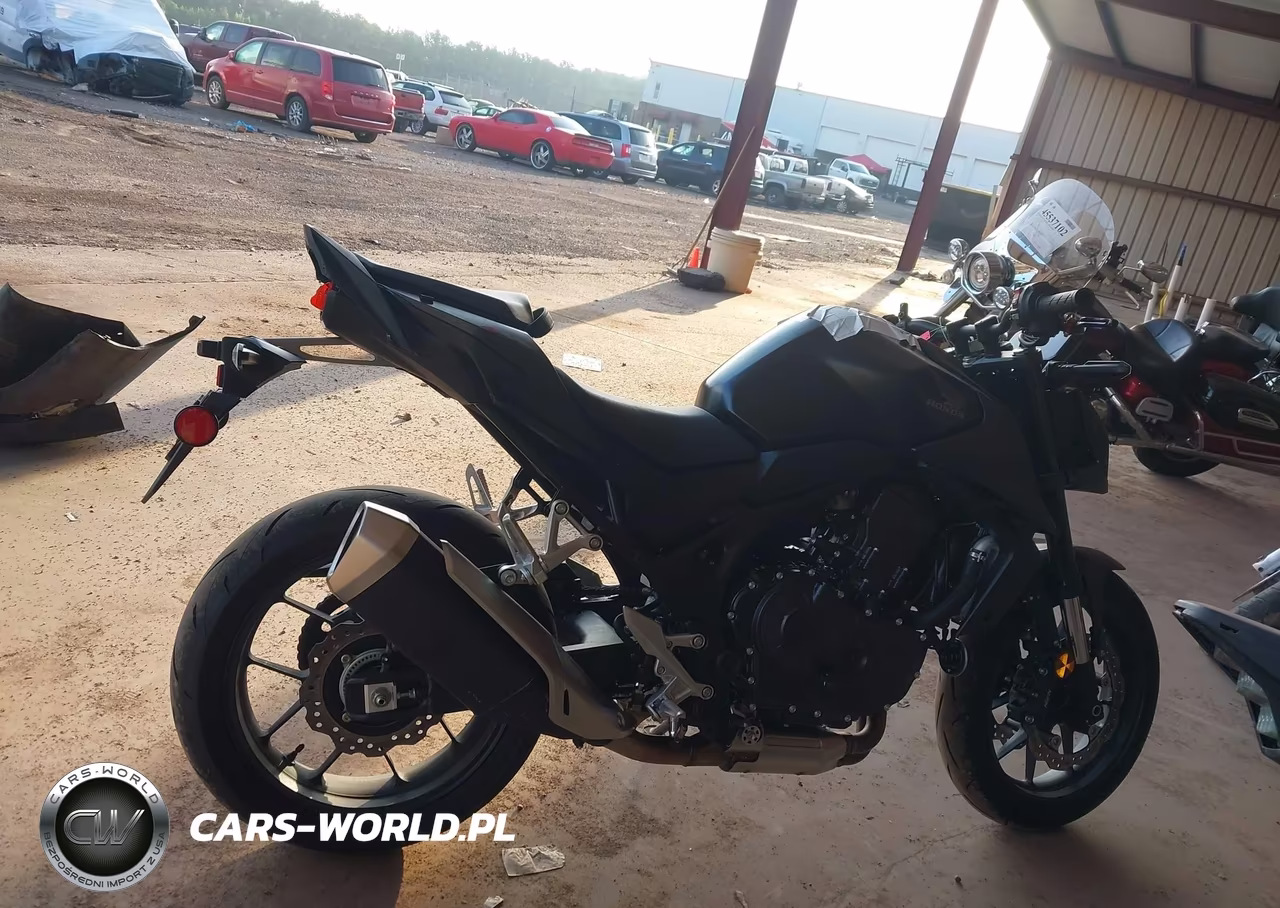 2025 Honda Cb750 A VIN:JH2RH2404SK000796 - 12