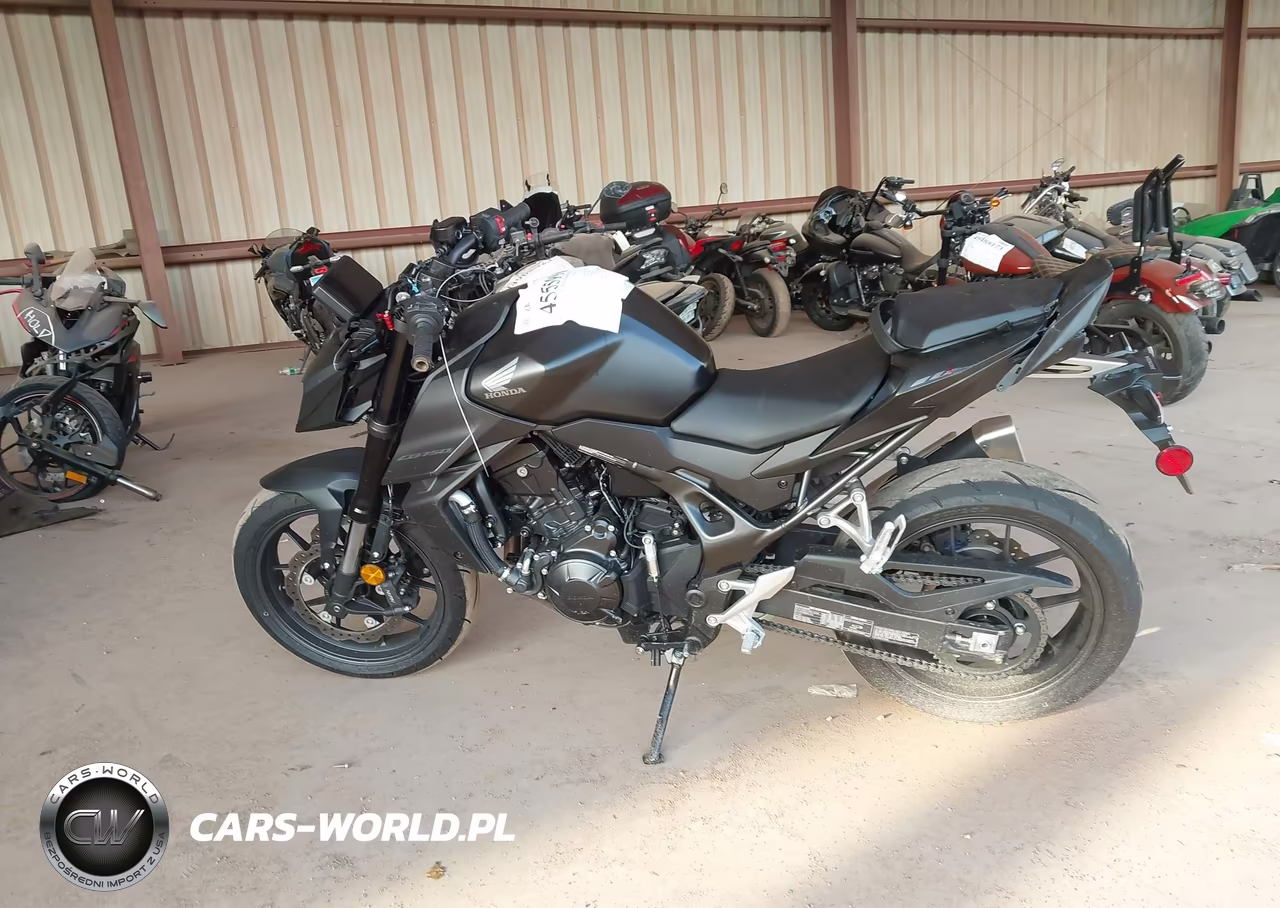 2025 Honda Cb750 A VIN:JH2RH2404SK000796 - 13