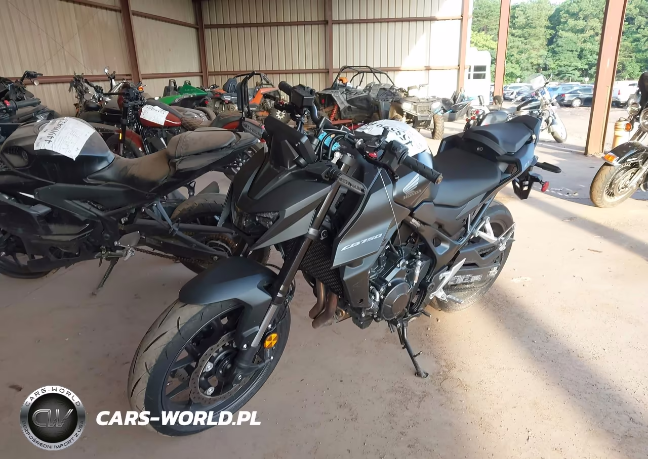 2025 Honda Cb750 A VIN:JH2RH2404SK000796 - 2