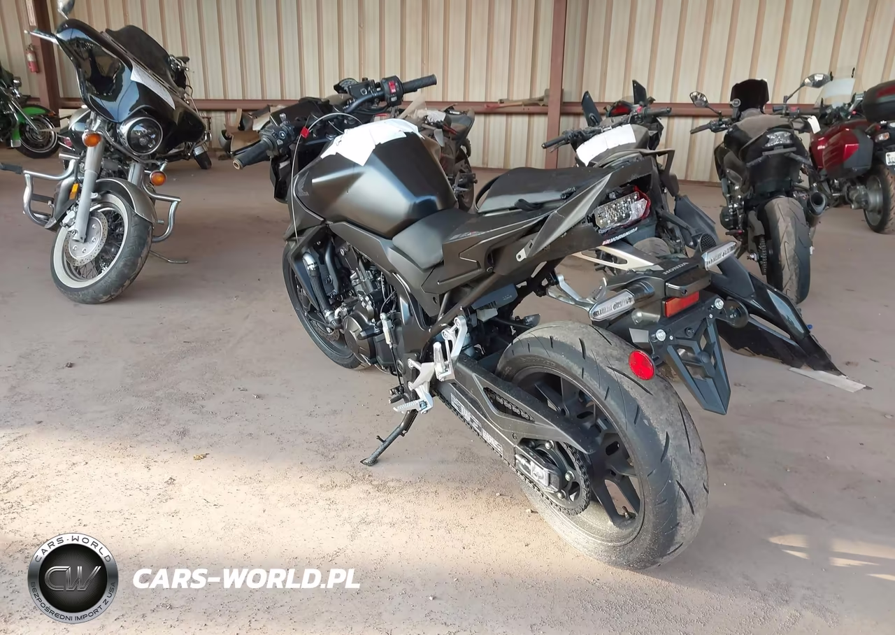 2025 Honda Cb750 A VIN:JH2RH2404SK000796 - 3