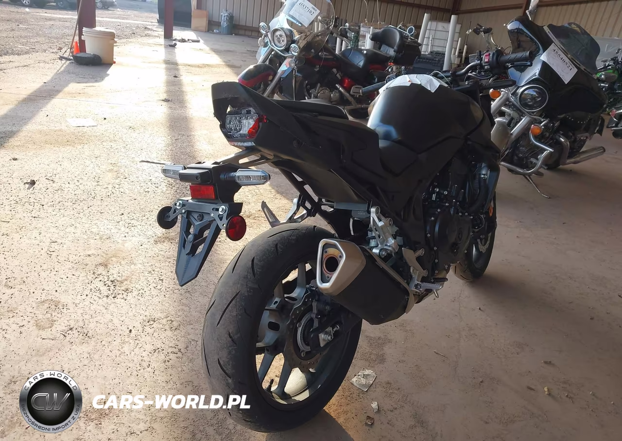 2025 Honda Cb750 A VIN:JH2RH2404SK000796 - 4
