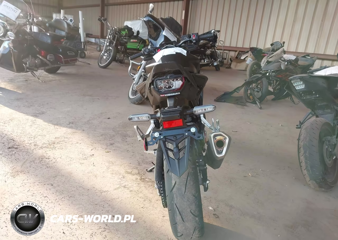 2025 Honda Cb750 A VIN:JH2RH2404SK000796 - 6