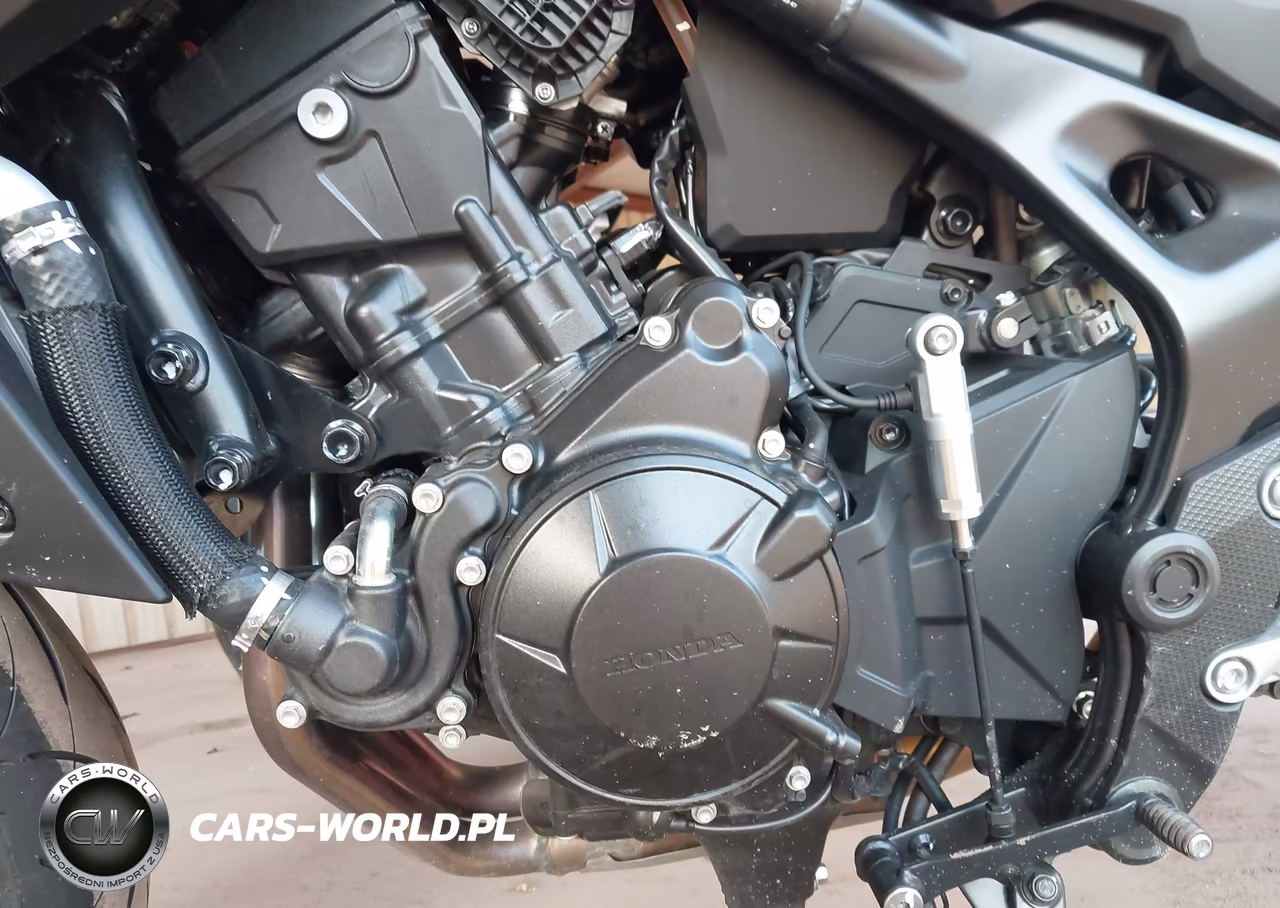 2025 Honda Cb750 A VIN:JH2RH2404SK000796 - 9