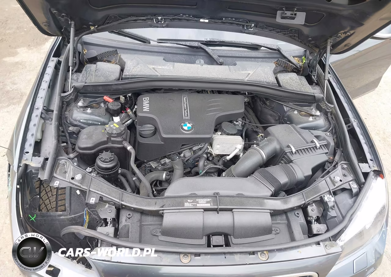2015 BMW X1 xDrive28I VIN:WBAVL1C58FVY35301 - 10
