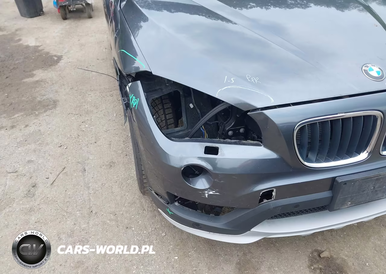 2015 BMW X1 xDrive28I VIN:WBAVL1C58FVY35301 - 12