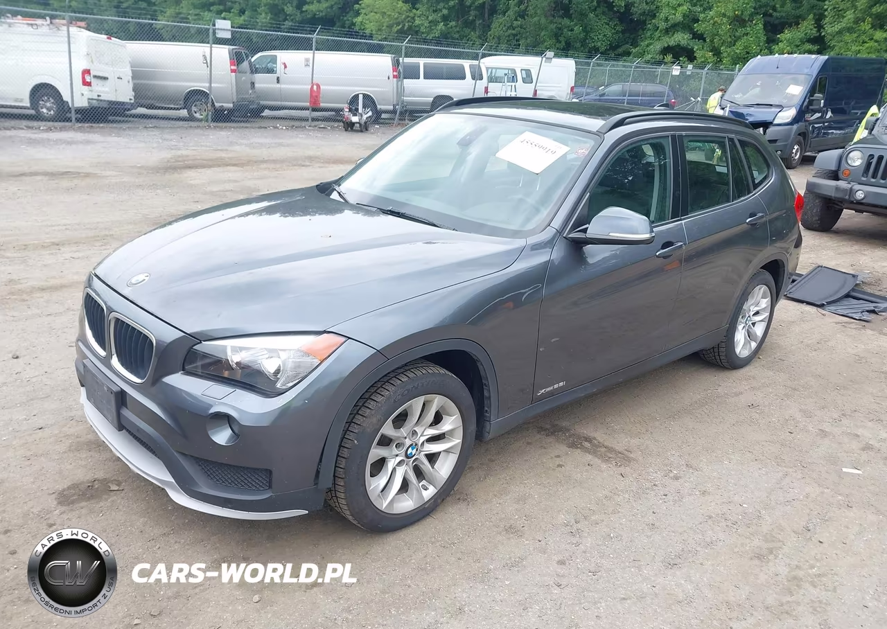 2015 BMW X1 xDrive28I VIN:WBAVL1C58FVY35301 - 2