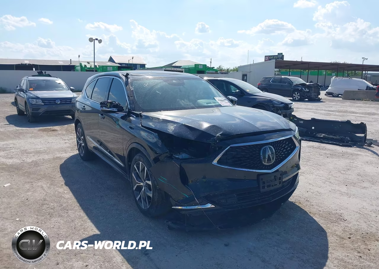 2023 Acura Mdx Technology Package