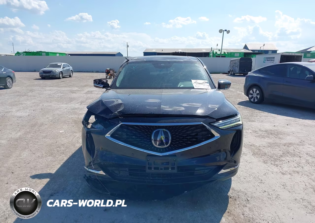 2023 Acura Mdx Technology Package VIN:5J8YE1H49PL022588 - 12