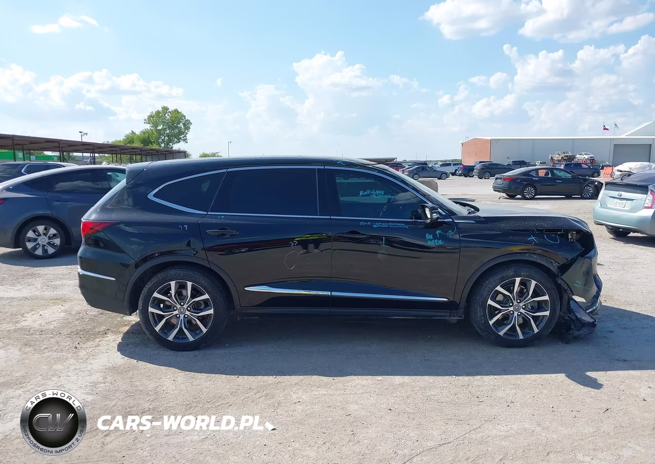 2023 Acura Mdx Technology Package VIN:5J8YE1H49PL022588 - 13