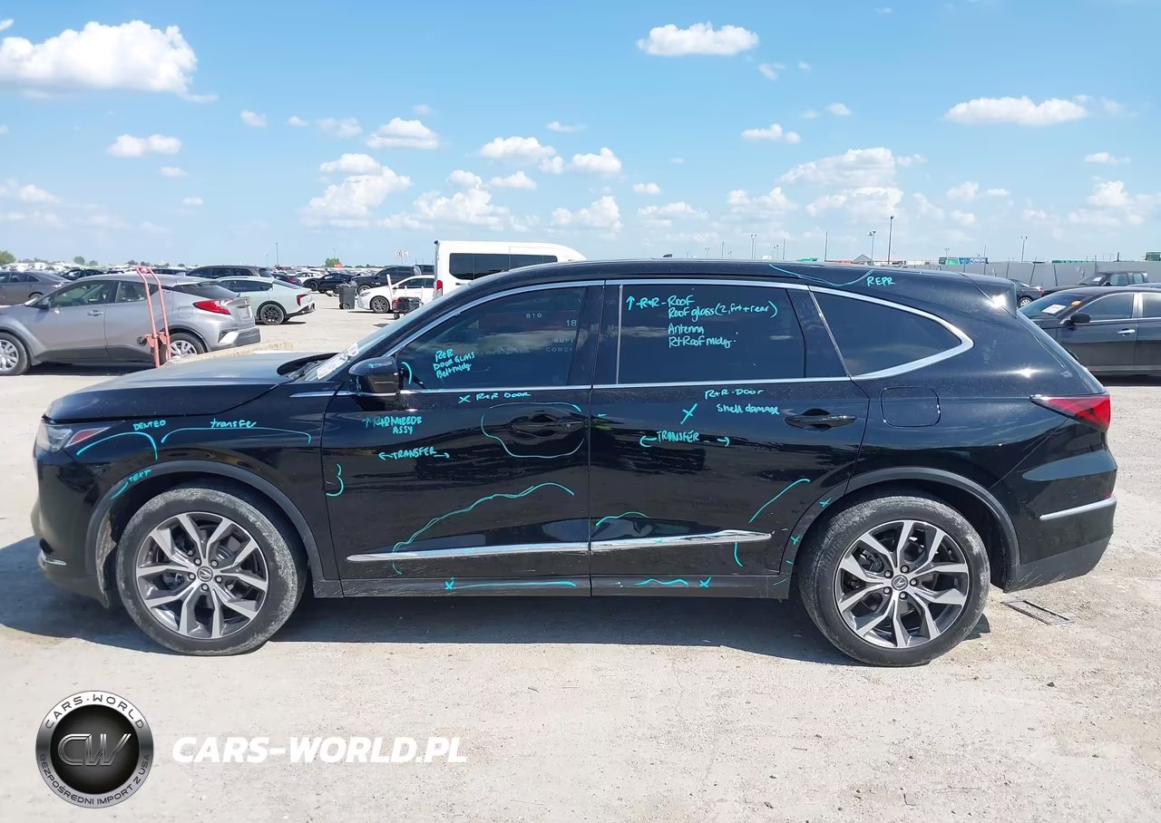 2023 Acura Mdx Technology Package VIN:5J8YE1H49PL022588 - 14