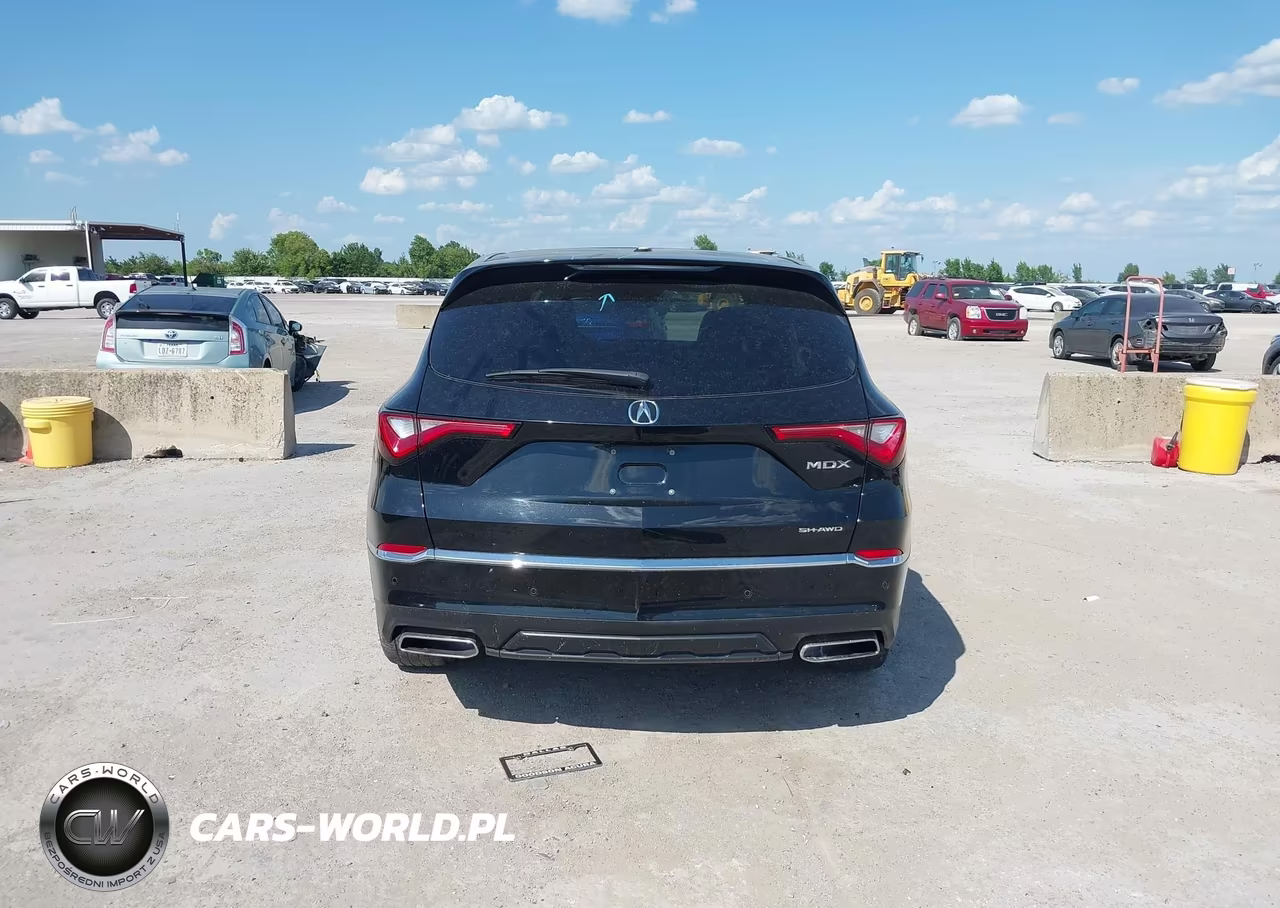 2023 Acura Mdx Technology Package VIN:5J8YE1H49PL022588 - 16