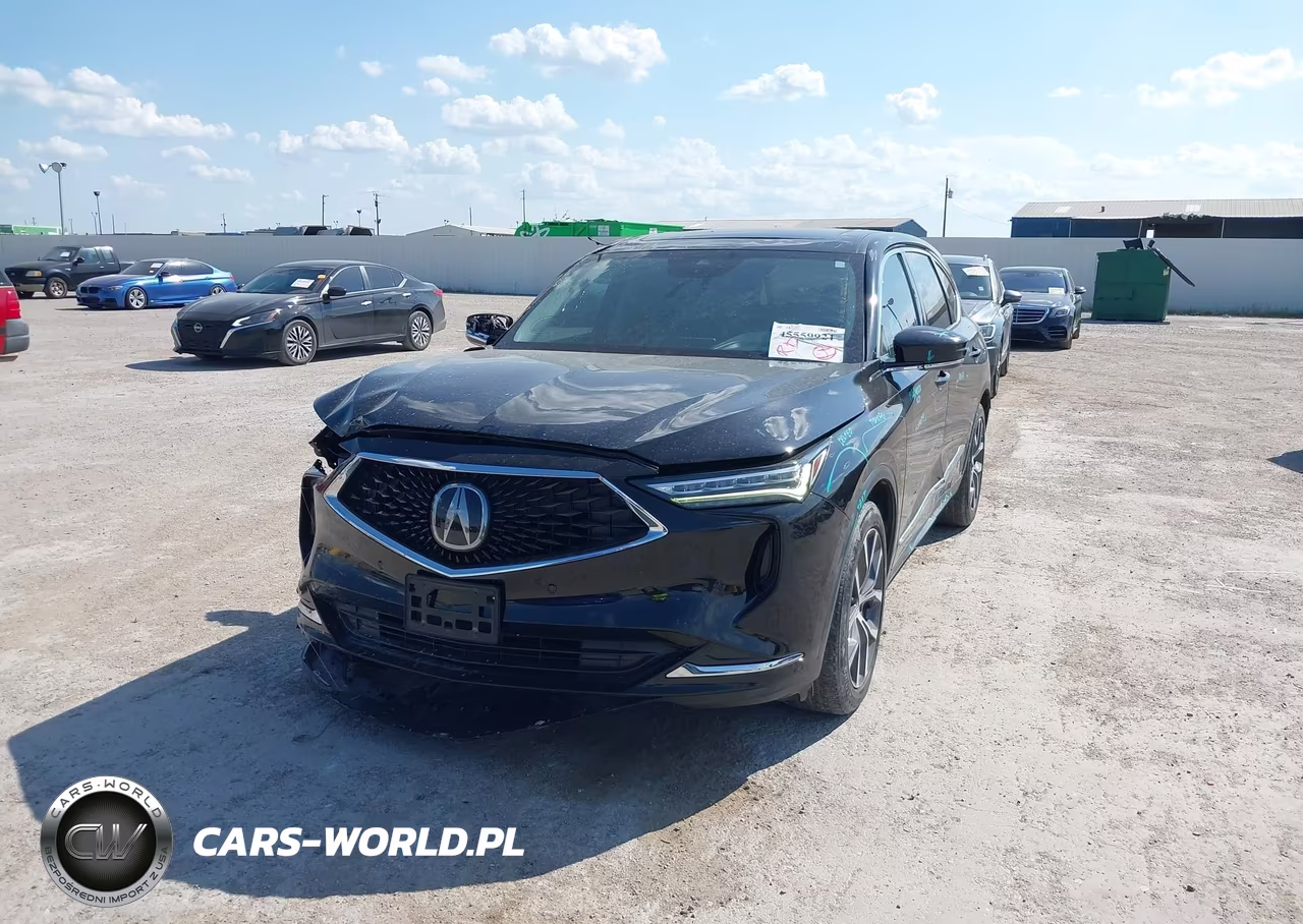 2023 Acura Mdx Technology Package VIN:5J8YE1H49PL022588 - 2